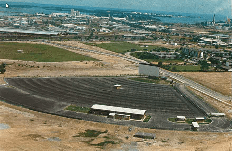 1971 - Cathay Jurong Drive-In Cinema